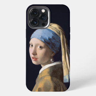 Mädchen mit Perlenohrring 1665 Johannes Vermeer iPhone 13 Pro Max Hülle
