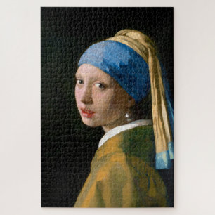 Mädchen mit Perlenohrring, Johannes Vermeer