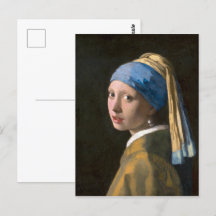 Mädchen mit Perlenohrring | Johannes Vermeer |