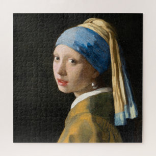 Mädchen mit Perlenohrring von Johannes Vermeer