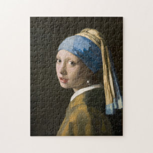 Mädchen mit Perlenohrring von Johannes Vermeer