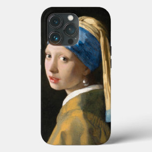 Mädchen mit Perlenohrring von Johannes Vermeer Case-Mate iPhone Hülle