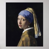 Mädchen mit Perlenohrring von Johannes Vermeer