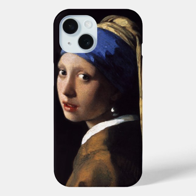 Mädchen mit Perlenohrring von Johannes Vermeer title_seo2 (Rückseite)