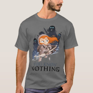 Mädchen mit Pfeil und Bogen T-Shirt