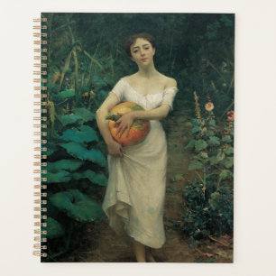 Mädchen mit Pumpkin Zonaro 1889 Planer
