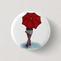 mädchen mit Regenschirm