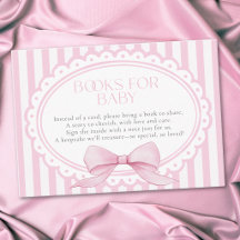 Mädchen mit rosa Schleife Coquette gestreifte Baby