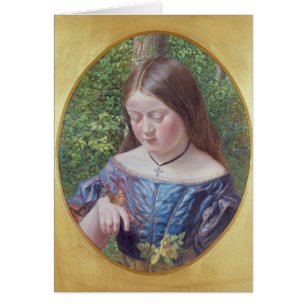 Mädchen mit Schmetterling