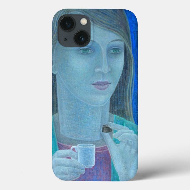 Mädchen mit Schokolade 2011 Case-Mate iPhone Hülle (Rückseite)