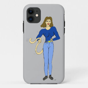 Mädchen mit Schwanz Case-Mate iPhone Hülle