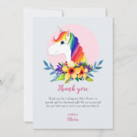 Mädchen Moderne Regenbogen Blume Kinderdusche