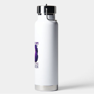 Mädchen mögen keine Hexen-Jungs Halloween Spukhaus Trinkflasche