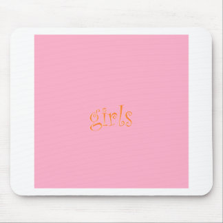 Mädchen Mousepad