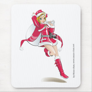 Mädchen Muza-Chan Sankt Mousepad