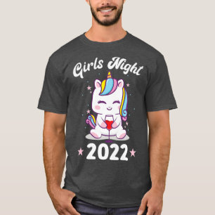 Mädchen Nacht 2022 Einhornpub Hopfen Party14 T-Shirt