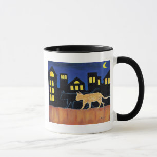 "Mädchen-Nachtheraus" Kaffee-Tasse Tasse