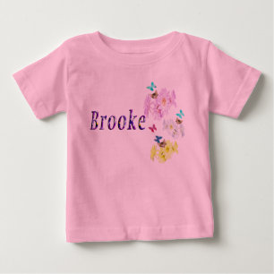 Mädchen namens Brooke, Baby T-shirt