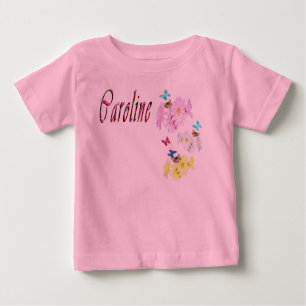 Mädchen namens Caroline, Baby T-shirt