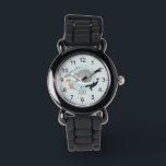 Mädchen Niedlich und trendy Ocean Whale und Orca Armbanduhr<br><div class="desc">Diese niedliche Kinderuhr bietet einen blauen Wal,  Orca und Fisch,  mit klaren Zahlen,  und kann mit Ihrem Mädchennamen personalisiert werden. Ideal für einen Ozean liebende Kinder zuerst beobachten! Karo in unserem Shop für andere niedliche Meerestiefe.</div>