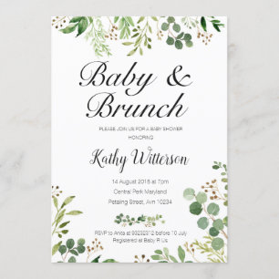 Mädchen- oder einladung