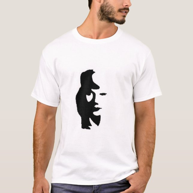 Mädchen oder Musiker? T-Shirt (Vorderseite)