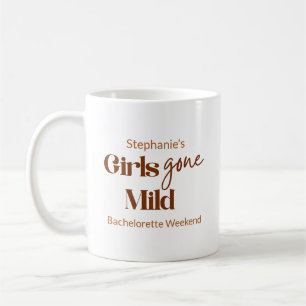 Mädchen ohne Grenzen Stylishes Skript Bach Strand Kaffeetasse