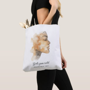 Mädchen ohne Reue Wellness Junggesellinnenabschied Tasche