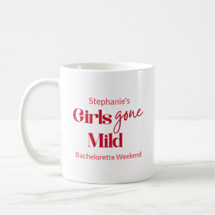 Mädchen ohne Skrupel: Die moderne Junggesellinnen- Kaffeetasse
