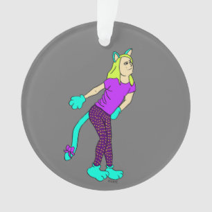 Mädchen Ornament