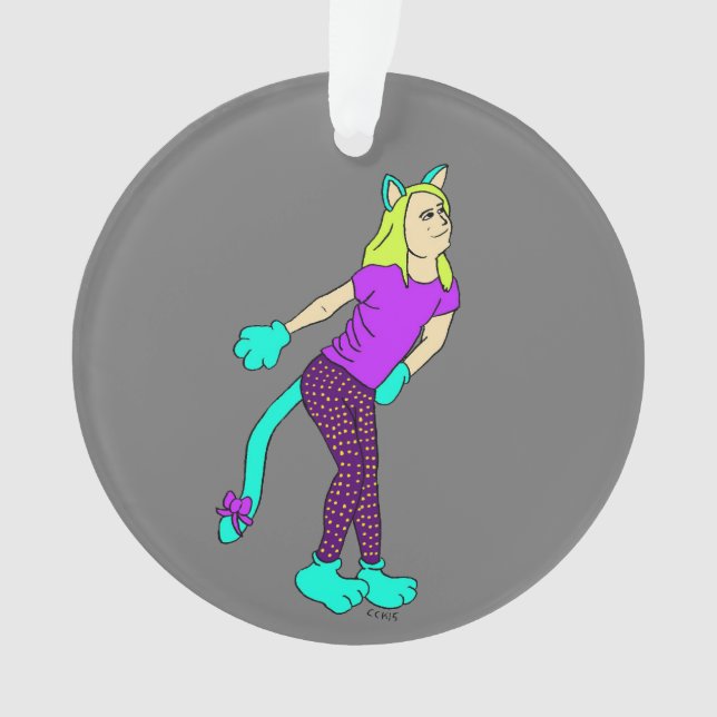 Mädchen Ornament (Vorderseite)