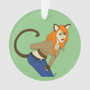 Mädchen Ornament