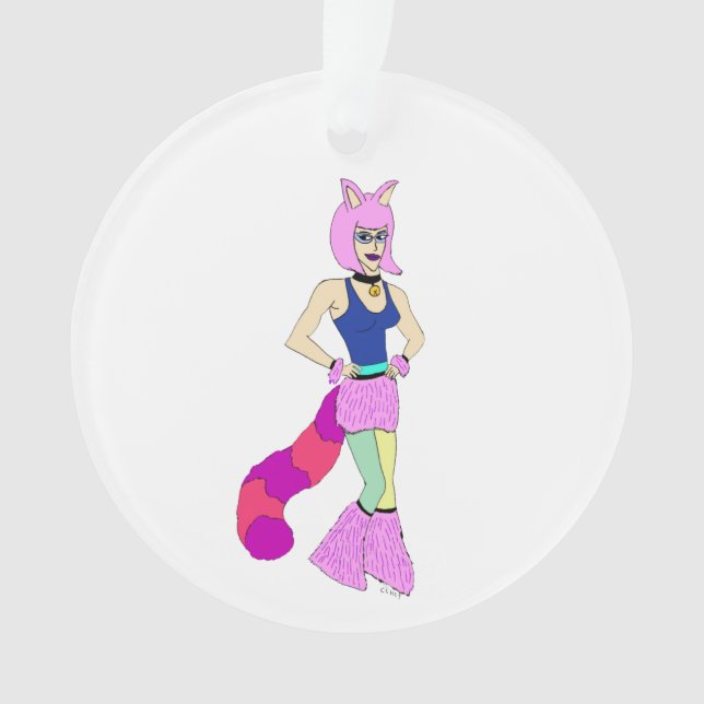 Mädchen Ornament (Vorderseite)