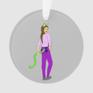 Mädchen Ornament