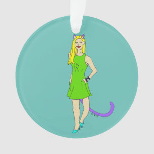 Mädchen Ornament
