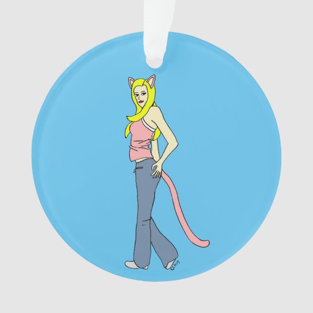 Mädchen Ornament (Vorderseite)