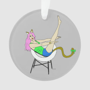 Mädchen Ornament
