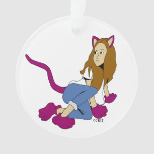 Mädchen Ornament