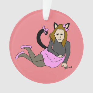 Mädchen Ornament