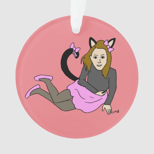 Mädchen Ornament (Vorderseite)