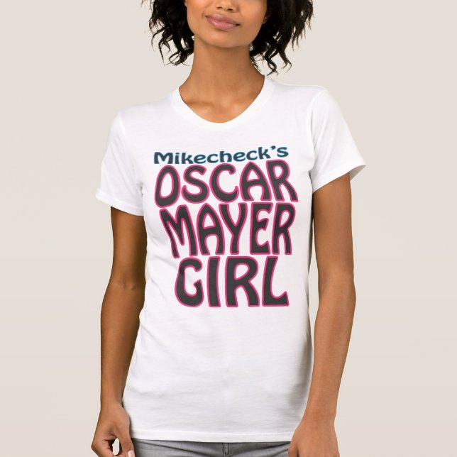 Mädchen Oscars Mayer T-Shirt (Vorderseite)