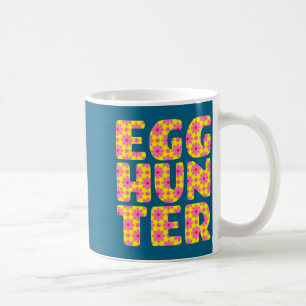 Mädchen Ostereier auf der Jagd Gelbe Nk Blumen Pri Kaffeetasse