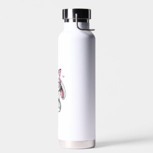 Mädchen Ostern Süße Hase Gesicht Rosa Ostern Kinde Trinkflasche
