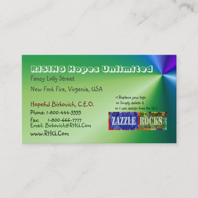 Mädchen Pakenham - SuperGlanz CD-ROM Visitenkarte (Vorderseite)