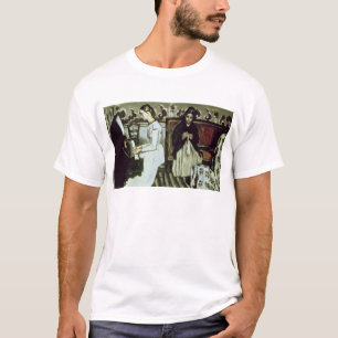 Mädchen Pauls Cezanne   am Klavier, 1868-69 T-Shirt