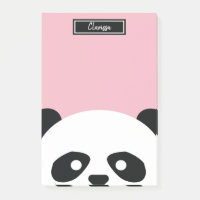 Mädchen Personalisiert Panda Bear Animal Kids Kawa