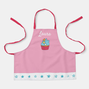 Mädchen Personalisierte Schürze für Backen