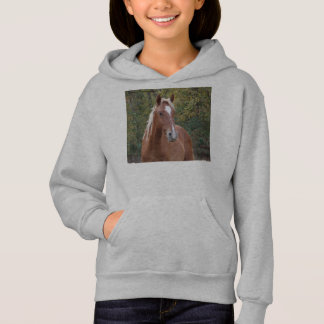 Mädchen-PferdeShirt Hoodie