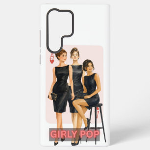 Mädchen-Pop-Fotoshooting-Phone-Case Samsung Galaxy Hülle