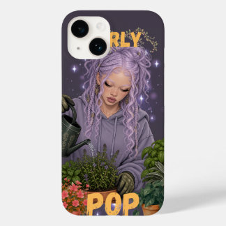 Mädchen-Pop-Gärtner-Handyhülle Case-Mate iPhone 14 Hülle